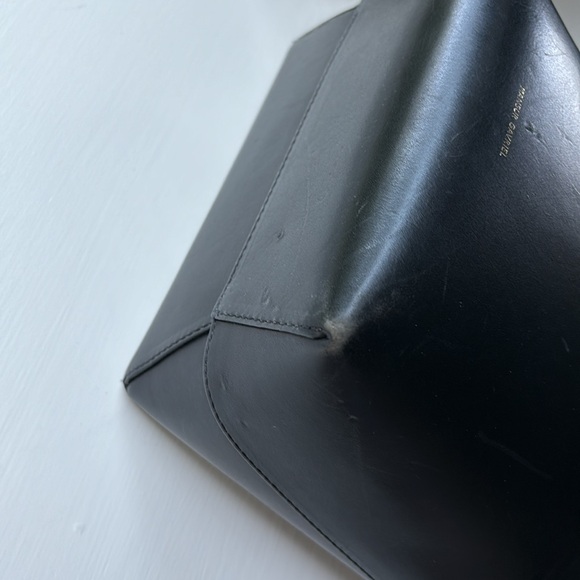 Mansur Gabriel mini bucket bag black/ballerina - Picture 12 of 17